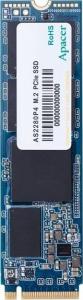 Dysk SSD Apacer AS2280P4 500GB M.2 2280 PCI-E x4 Gen3 NVMe (AP500GAS2280Q4-1) 1