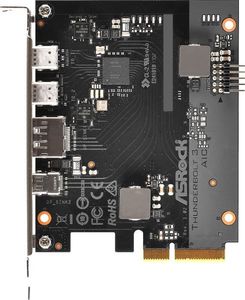 ASRock ASROCK THUNDERBOLT 3 AIC R2.0 ASRock THUNDERBOLT 3 AIC R2.0, 2 x Thunderbolt 3 Type-C Ports, DP IN, Mini DP IN 3