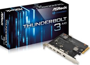 ASRock ASROCK THUNDERBOLT 3 AIC R2.0 ASRock THUNDERBOLT 3 AIC R2.0, 2 x Thunderbolt 3 Type-C Ports, DP IN, Mini DP IN 4