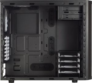 Obudowa Fractal Design Core 3500 - USB 3.0 - czarna (FD-CA-CORE-3500-BL) 8