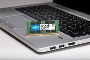 Pamięć do laptopa Crucial CRU CT2K4G4SFS8266 Crucial 8GB (2x4GB) DDR4 2666MHz CL19 SODIMM 2