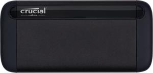 Dysk zewnętrzny SSD Crucial Portable X8 500GB Czarny (CT500X8SSD9) 1