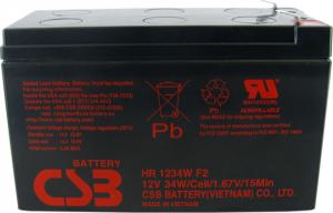 Fideltronik Akumulator HR 1234WF2 12V/9Ah 1