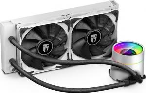 Chłodzenie wodne Deepcool Castle 240EX Białe (DP-GS-H12W-CSL240EXWH) 2
