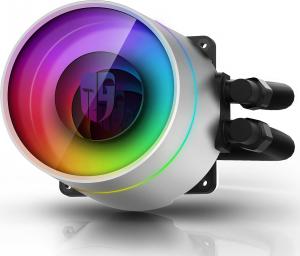 Chłodzenie wodne Deepcool Castle 240EX Białe (DP-GS-H12W-CSL240EXWH) 5