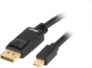 Kabel Akasa DisplayPort Mini - DisplayPort 2m czarny (AK-CBDP22-20BK) 1