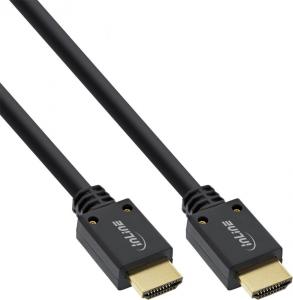 Kabel InLine HDMI - HDMI 1m czarny (17901P) 1