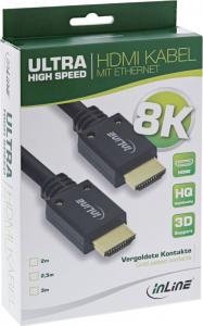 Kabel InLine HDMI - HDMI 3m czarny (17903P) 2
