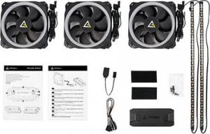 Wentylator Antec Prizm 120 ARGB 3x Wentylator + 2x Pasek LED + Konroler (0-761345-77511-3) 11