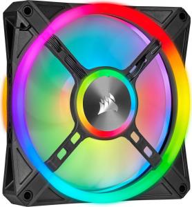 Wentylator Corsair iCUE QL120 RGB Czarny (CO-9050097-WW) 11