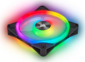 Wentylator Corsair iCUE QL120 RGB Czarny (CO-9050097-WW) 13