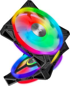 Wentylator Corsair iCUE QL120 RGB Czarny (CO-9050097-WW) 14