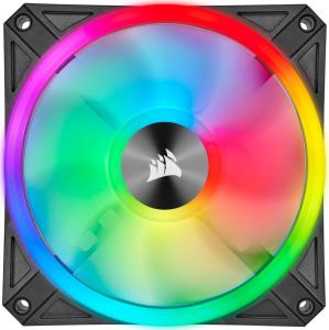 Wentylator Corsair iCUE QL120 RGB Czarny (CO-9050097-WW) 8