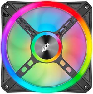 Wentylator Corsair iCUE QL120 RGB Czarny (CO-9050097-WW) 9