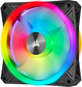 Wentylator Corsair iCUE QL120 RGB Czarny (CO-9050097-WW) 10