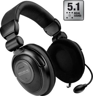 Słuchawki Speedlink Medusa NX 5.1 Surround Czarne (SL-8793-BK) 1