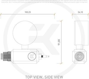 EK Water Blocks EK-Leak Tester Druckprüfgerät inklusive Luftpumpe 4