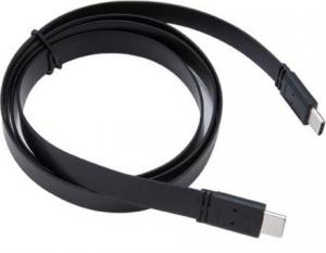 Kabel USB Akasa USB-C - USB-C 1 m Czarny (AK-CBUB46-10BK  ) 1