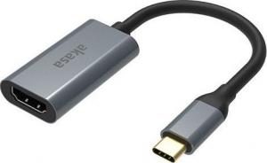 Adapter USB Akasa USB - HDMI Szary  (AK-CBCA24-18BK) 1