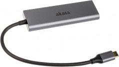 HUB USB Akasa 4x USB-A 3.0 (AK-CBCA25-18BK) 4