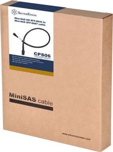 SilverStone SFF 8087 - SFF 8643, 0.6m, Czarny (SST-CPS06) 2