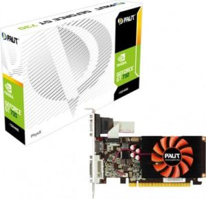 Karta graficzna Palit GeForce GT 730 1GB (128 bit) DVI, HDMI, D-Sub (NEAT7300HD01F) 1