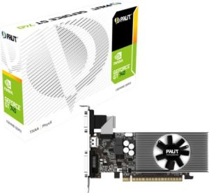 Karta graficzna Palit GeForce GT 740 1GB DDR3 (128-bit) VGA, DVI, HDMI (NEAT7400HD01F) 1