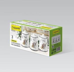 Maestro Zestaw pojemników MAESTRO Retro MR20049-03CS 2