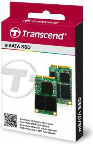 Dysk SSD Transcend MSA370 128GB mSATA Micro SATA (TS128GMSA370) 2