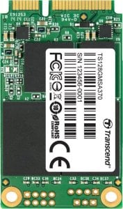 Dysk SSD Transcend MSA370 128GB mSATA Micro SATA (TS128GMSA370) 1