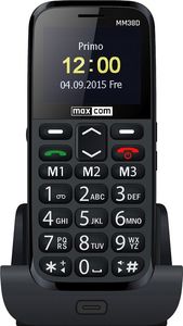 Telefon komórkowy Maxcom MM38D Czarny 1