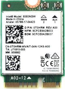 Karta sieciowa Intel AC 9560 (9560.NGWG) 1