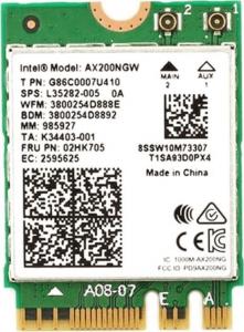 Karta sieciowa Intel AX200 (AX200.NGWG.NV) 1