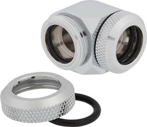 Corsair Corsair Hydro X Series XF Hardline Adapter 90 Grad 14mm AD auf 1 4