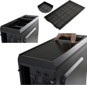 Obudowa SilentiumPC Gladius M30 Pure Black (SPC104) 4