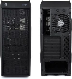 Obudowa SilentiumPC Gladius M30 Pure Black (SPC104) 9