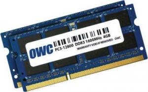 Pamięć do laptopa OWC SODIMM, DDR3L, 8 GB, 1600 MHz, CL11 (OWC1600DDR3S08S) 1