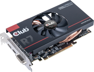 Karta graficzna Club 3D Radeon R7 265 Royal Queen 2GB GDDR5 (256-bit) DVI, DisplayPort, HDMI (CGAX-R72656) 2