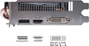 Karta graficzna Club 3D Radeon R7 265 Royal Queen 2GB GDDR5 (256-bit) DVI, DisplayPort, HDMI (CGAX-R72656) 4