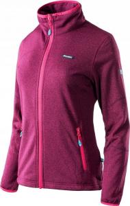 Elbrus Bluza damska Segnas Wo's Raspberry/potent Purple r. L 1