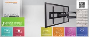 Arkas Uchwyt ścienny LCW-270 T CZ 32'' - 70'' 3