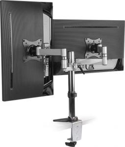 LogiLink Uchwyt biurkowy na 2 monitory 13" - 27" (BP0077) 4