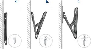 LogiLink LOGILINK BP0082 LOGILINK - Uchwyt ścienny V, do Samsung Q Series 75 5