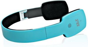 Słuchawki Arkas z bluetooth XX.Y KUKI niebieskie 2