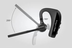 Słuchawka Kruger&Matz Traveler K20 Czarna  (KM0490) 6