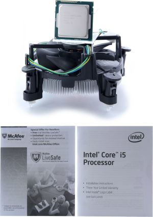 Procesor Intel 3.5GHz, 6 MB, BOX (BX80646I54690K) 2
