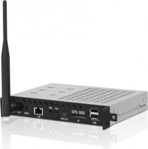 NEC Slot-in Android Player, OPS, ARM Cortex-A7 Quad-Core 4x1.0, 2 GB RAM, 4 GB Storage, 2x USB 2.0, SD Card slot, Ethernet and W-LAN (100013538 2