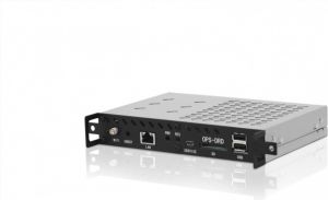 NEC Slot-in Android Player, OPS, ARM Cortex-A7 Quad-Core 4x1.0, 2 GB RAM, 4 GB Storage, 2x USB 2.0, SD Card slot, Ethernet and W-LAN (100013538 3