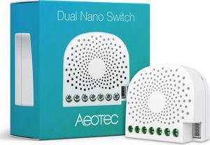 AEOTEC Aeotec Dual Nano Switch 1