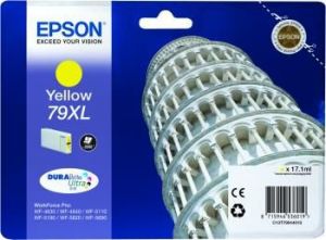 Tusz Epson yellow T7904 17 ml (C13T79044010) 1